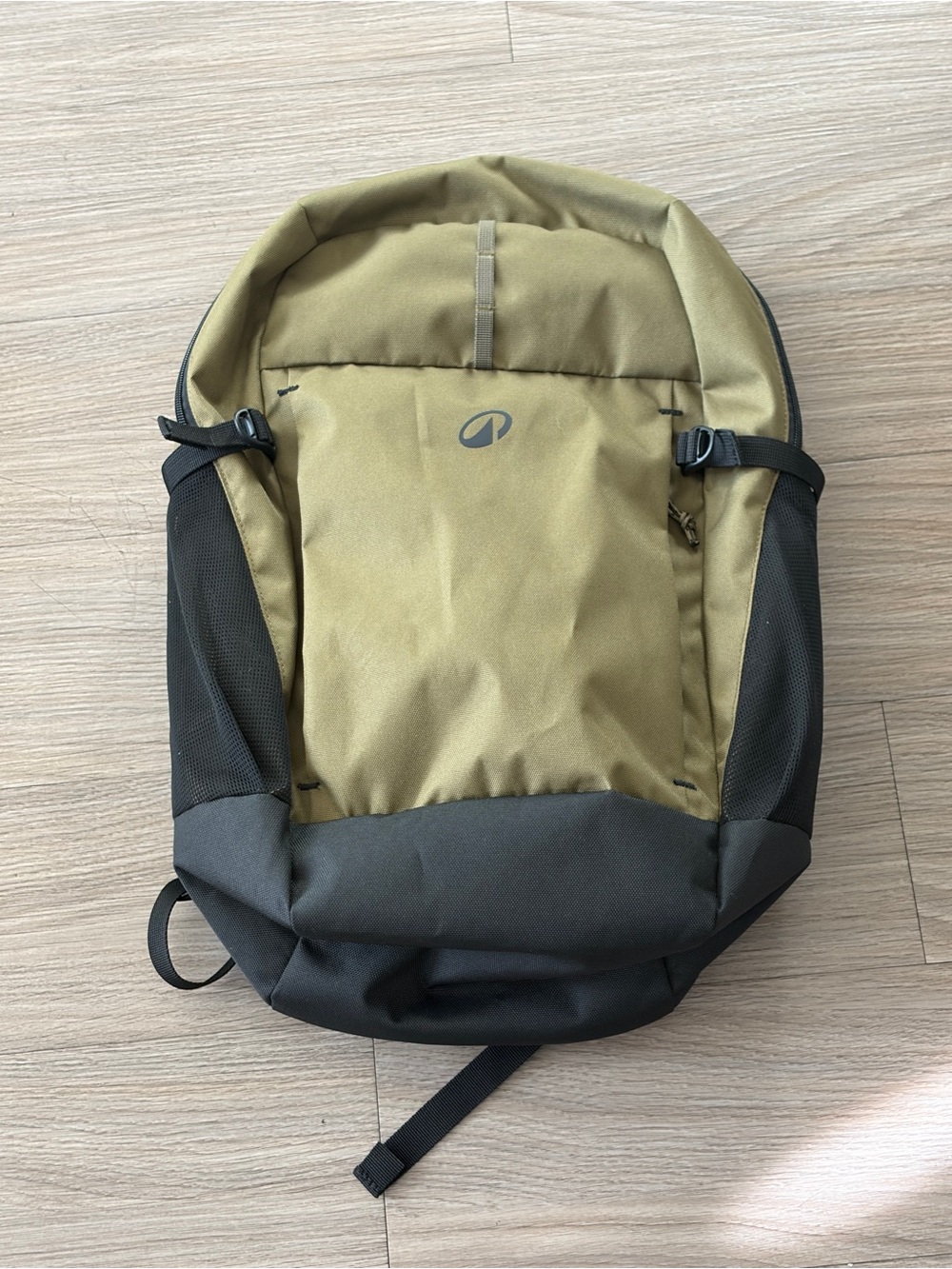 Olive Green and Black Everyday Backpack